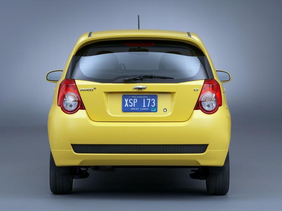  Chevrolet Aveo5 2008 года  (фото 11 из 13)